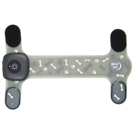 Świecąca obroża dla psa Nite Ize NiteDog® Rechargeable LED Collar Cover