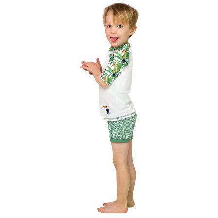 Strój kąpielowy dla dzieci DucKsday Toucan Swim Trunk Boy