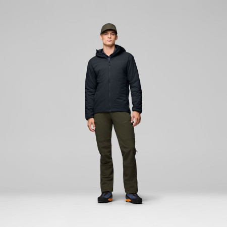 Kurtka zimowa męska Norrona femund thermo60 Zip Hood