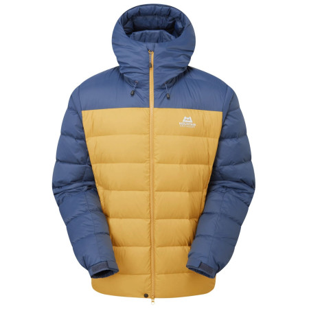 Kurtka zimowa męska Mountain Equipment Senja Jacket Men's żółty/niebieski Admiral/Cosmos