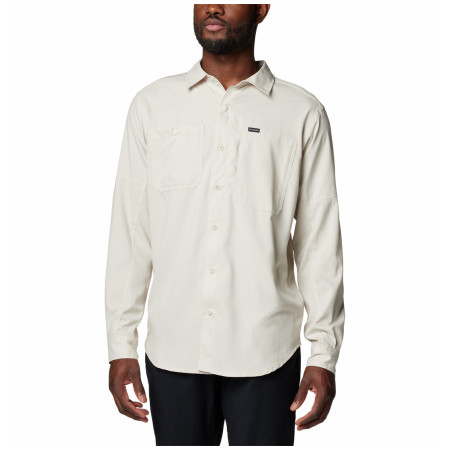 Koszula męska Columbia Silver Ridge™ Utility Lite Long Sleeve beżowy Dark Stone