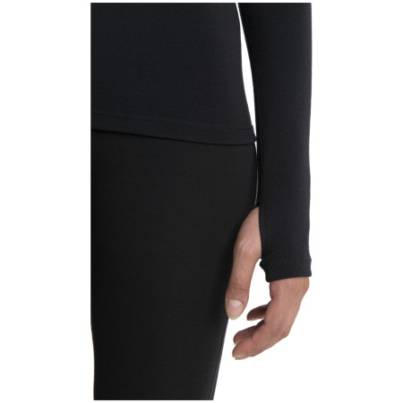 Damska koszulka Icebreaker Women 300 MerinoFine™ Polar LS Half Zip