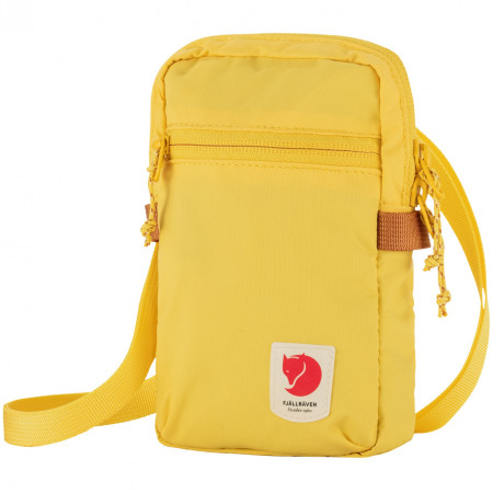 Saszetka na ramię Fjällräven High Coast Pocket żółty/czarny Mellow Yellow