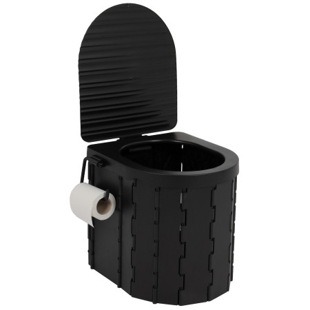 Toaleta Bo-Camp Portable toilet foldable czarny