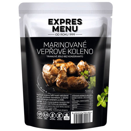 Gotowe jedzenie Expres menu Marynowana wieprzowa golonka 500 g