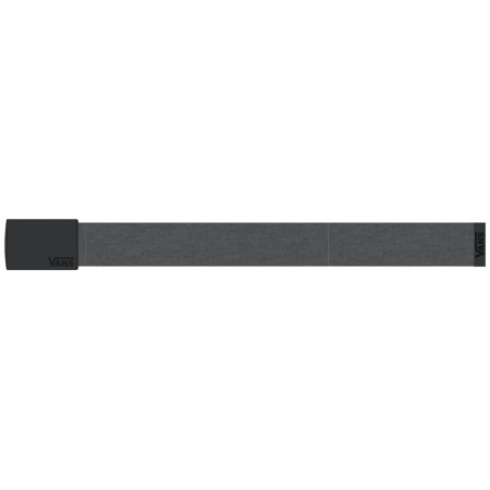 Pasek Vans Deppster II Web Belt czarny/szary Charcoal Heather