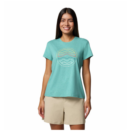 Koszulka damska Columbia Sloan Ridge™ Graphic SS Tee