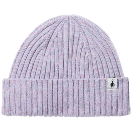 Czapka Smartwool Second Cut Cuff Beanie fioletowy