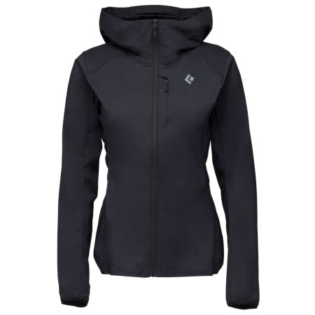 Kurtka damska Black Diamond W Alpine Start Hoody czarny Black