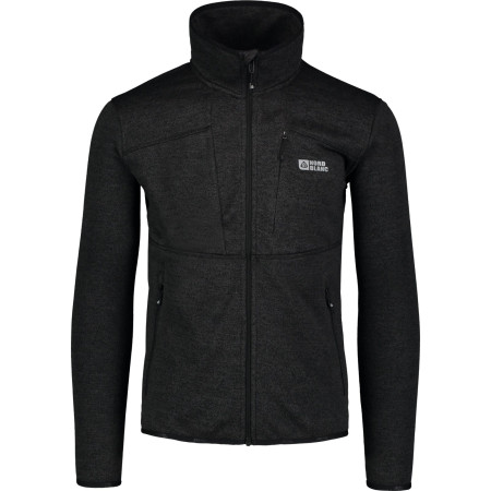 Męski sweter Nordblanc Glassy zarys GraphiteMelor