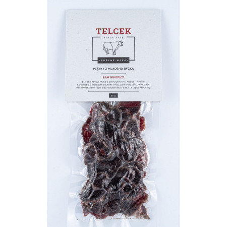 Mięso suszone Telcek Wołowina Original 50g