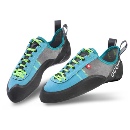Buty wspinaczkowe Ocún Strike LU niebieski