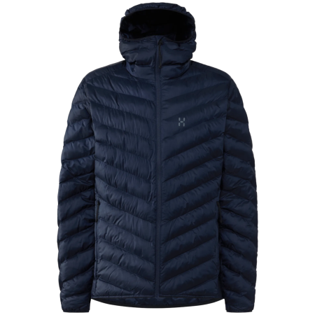 Kurtka męska Haglöfs Särna Mimic II Hood ciemnoniebieski Tarn Blue