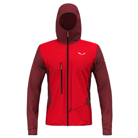 Kurtka męska Salewa SELLA DST HYB JACKET M czerwony 1571 - syrah/1500