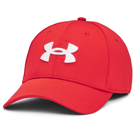 Bejsbolówka Under Armour Men's UA Blitzing czerwony/biały Red / / White