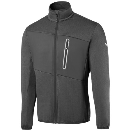 Męska bluza Zulu Ore M czarny Black melange