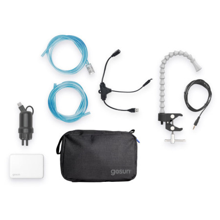 Prysznic GoSun Spray z pompką 12V + power