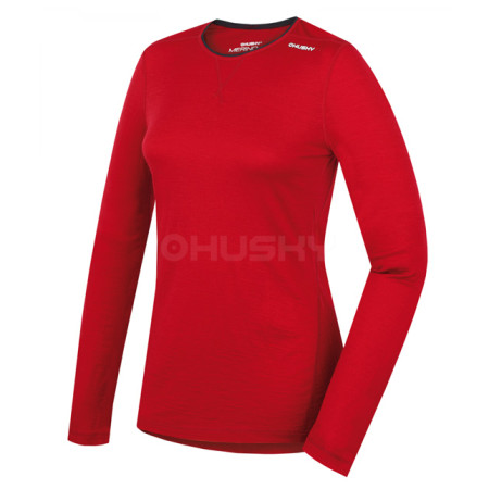 Damska koszulka Husky Merino dl.rukáv