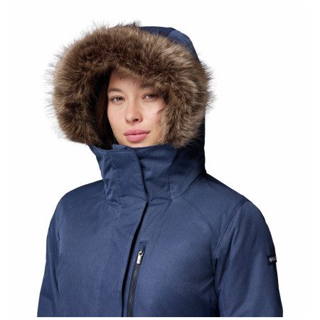 Kurtka zimowa damska Columbia Suttle Mountain™ Long Insulated Jacket