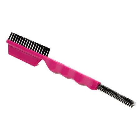 Szczotka do czyszczenia POMOCA Ski Brush różowy Black/Pinky