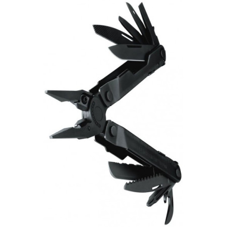 Multitool Leatherman Rebar czarny