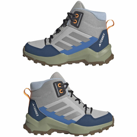 Buty dziecięce Adidas Terrex Ax4R Mid K Grey