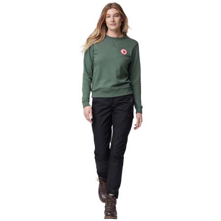 Bluza damska Fjällräven 1960 Logo Badge Sweater W