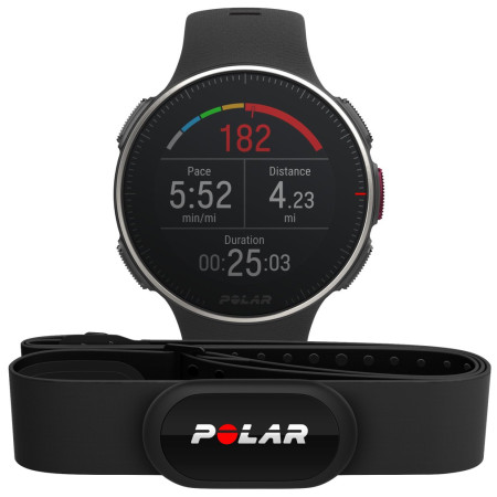 Zegarek Polar Vantage V HR titan czarny
