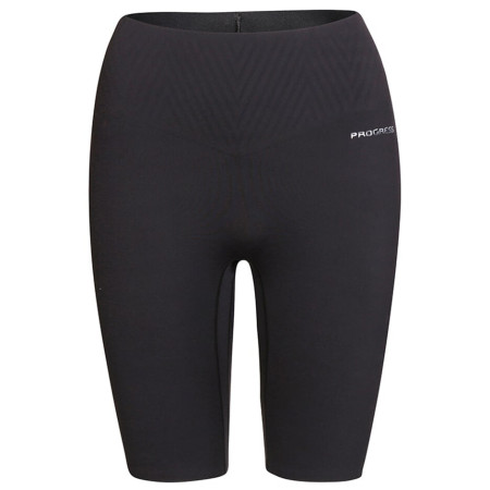 Legginsy damskie 3/4 Progress Zora Shorts czarny