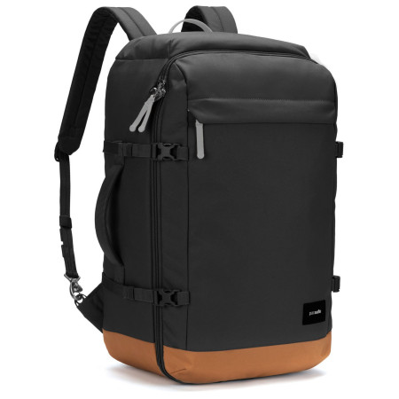 Plecak turystyczny Pacsafe GO 44L Carry-on czarny jet black