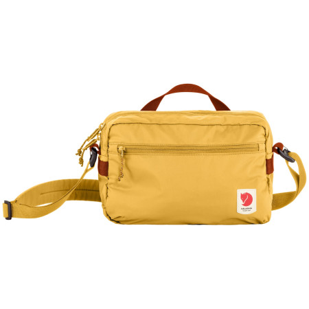 Torba naramienna Fjällräven High Coast Crossbody żółty Mellow Yellow