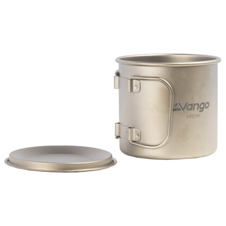 Kubek Vango Titanium Single Walled 350ml Mug