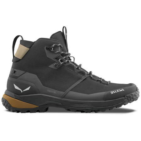 Męskie buty turystyczne Salewa Puez 2 Mid Ptx M czarny Black/Black