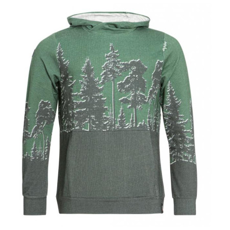 Męska bluza Chillaz Mellow zielony DarkBlueMelange