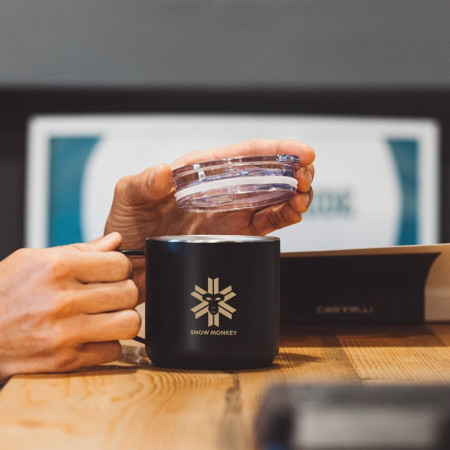 Kubek termiczny Snow Monkey Booster