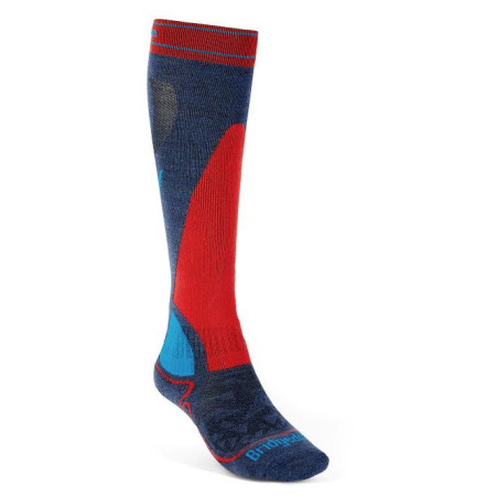 Podkolanówki Bridgedale Ski Junior Racer Denim