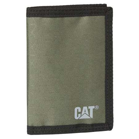 Portfel Caterpillar Millennial Classic Riley zielony Olive