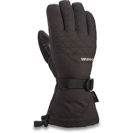 Rękawiczki damskie Dakine Leather Camino Glove czarny Black