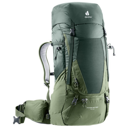 Plecak Deuter Futura Air Trek 50+10 zielony IvyKhaki