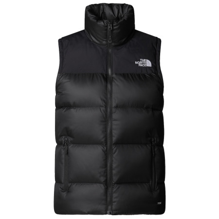 Kamizelka damska The North Face W Diablo Down 2.0 Vest czarny/biały Tnf Black Heather/Tnf Blk