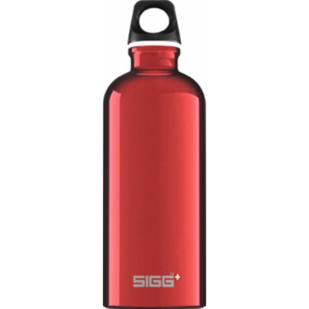 Butelka Sigg Traveller 0,6 l czerwony red