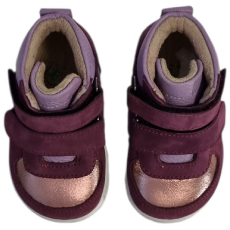 Buty barefoot dziecięce beBare 3485SA Purple