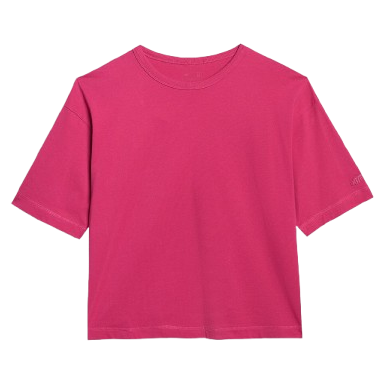 Koszulka damska 4F Tshirt F2350 różowy DARK PINK