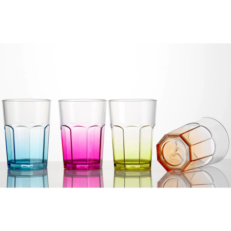 Zestaw kieliszków Brunner Octoglass Color Set