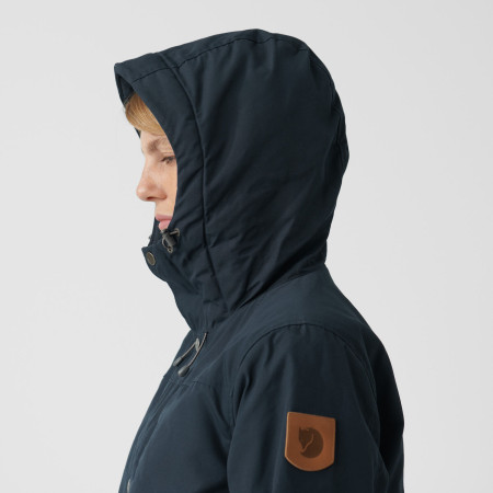 Damski płaszcz zimowy Fjällräven Greenland Winter Parka