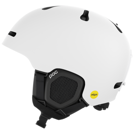 Kask narciarski POC Fornix MIPS biały Hydrogen White Matt