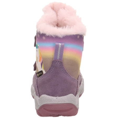 Dziecięce buty zimowe Superfit Icebird Lila/Rosa