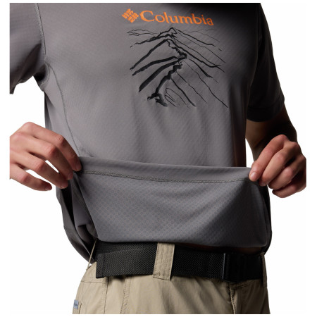 Koszulka męska Columbia Zero Rules™ Light Short sleeve Graphic Crew