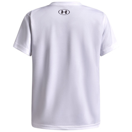 Dziecięca koszulka Under Armour Tech Armour Graphic SS White