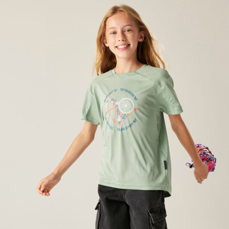 T-shirt dziecięcy Dare 2b Kids Trackstand II Tee Glacier Green